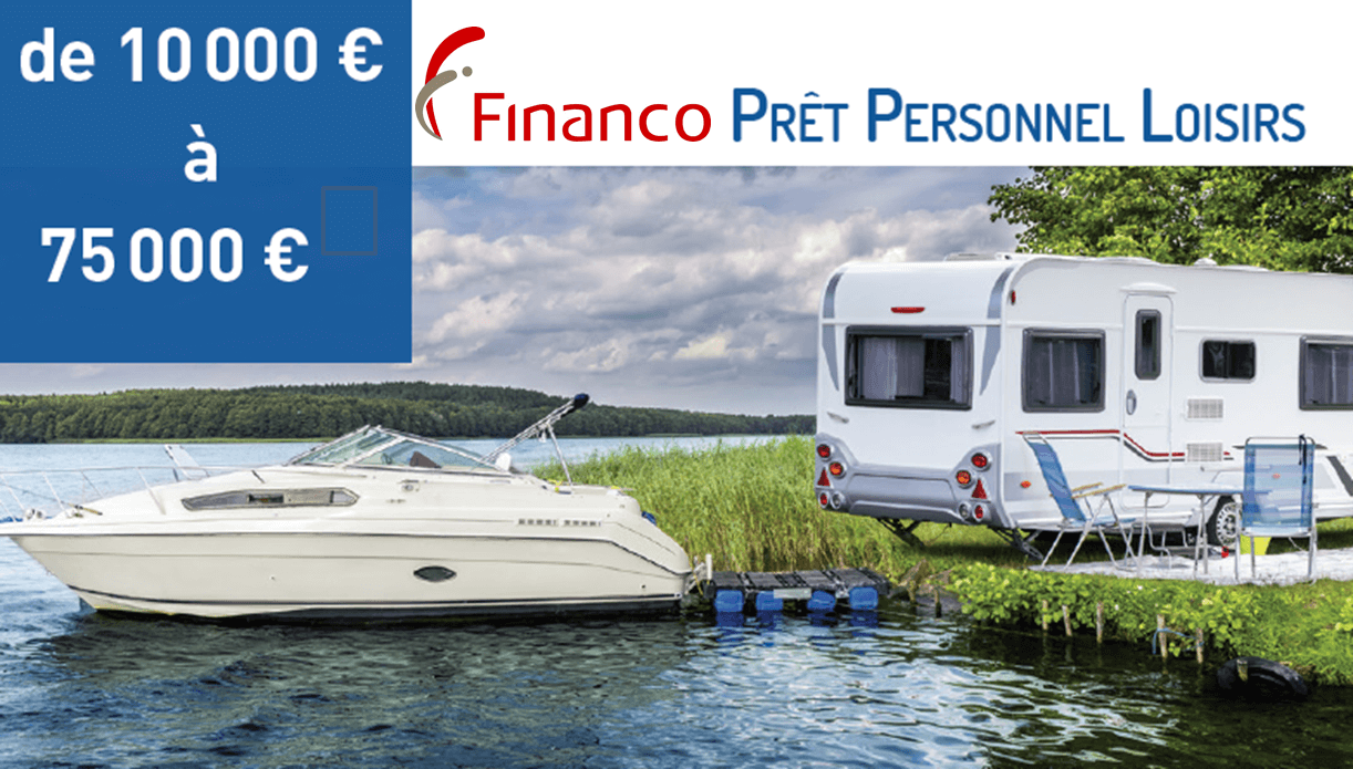 Promo Financo - Prêt Loisirs