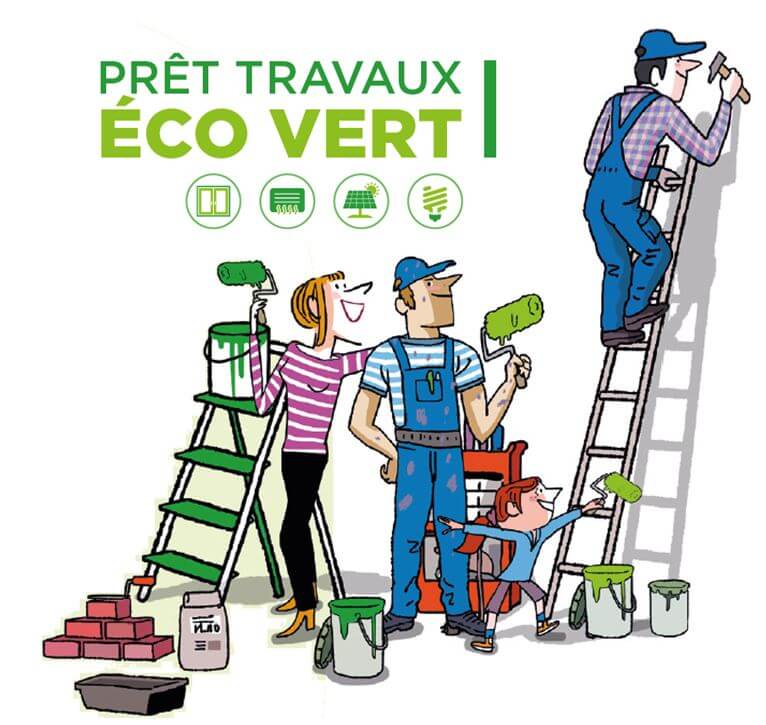 Prêt Travaux Eco Vert_Financo