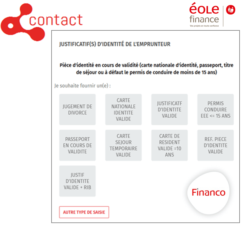 Outil Contact EOLE FINANCO