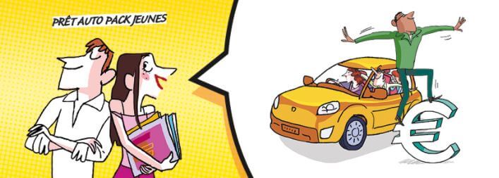 Prêt Auto Pack Jeunes