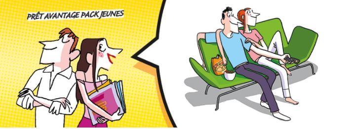 Prêt Avantage Pack Jeunes