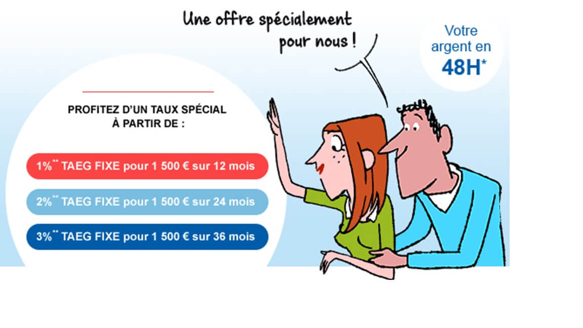 Offre CG 1/ 2/ 3%