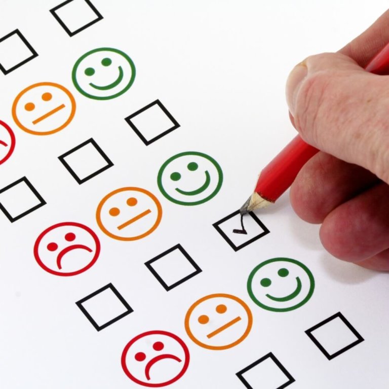 SEDEF - Enquête de satisfaction content pas content