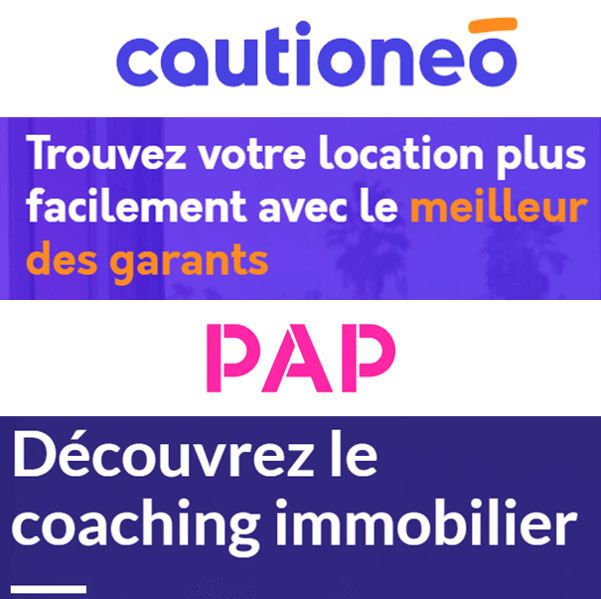 Offre Cautioneo et PAP
