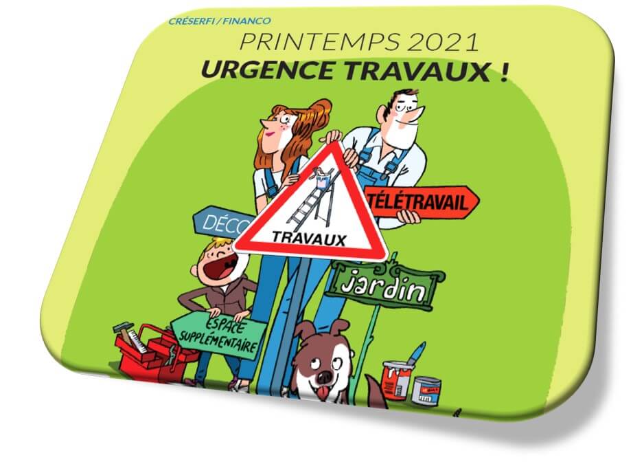Dépliant Printemps Travaux 2021