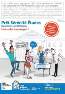 Supports prêts sérénité études