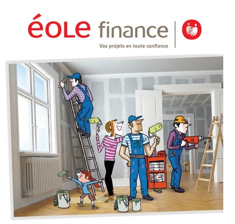 EOLE Prêt Eco Travaux