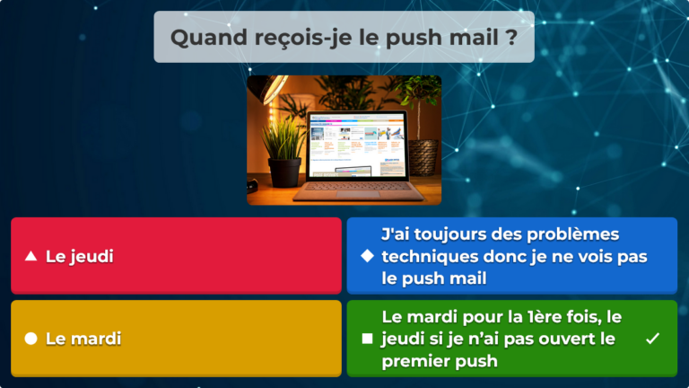 02 Le Blog Réseau aux Midis du CSF - 01.04.2025 - Détails - Kahoot!