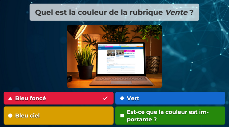 03 Le Blog Réseau aux Midis du CSF - 01.04.2025 - Détails - Kahoot!