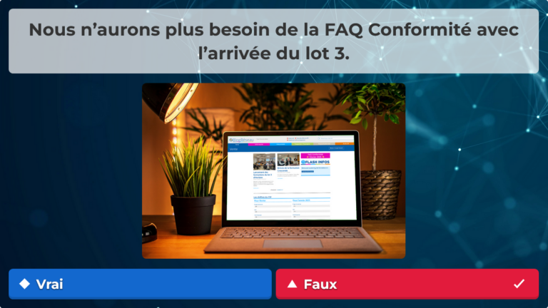 05 Le Blog Réseau aux Midis du CSF - 01.04.2025 - Détails - Kahoot!