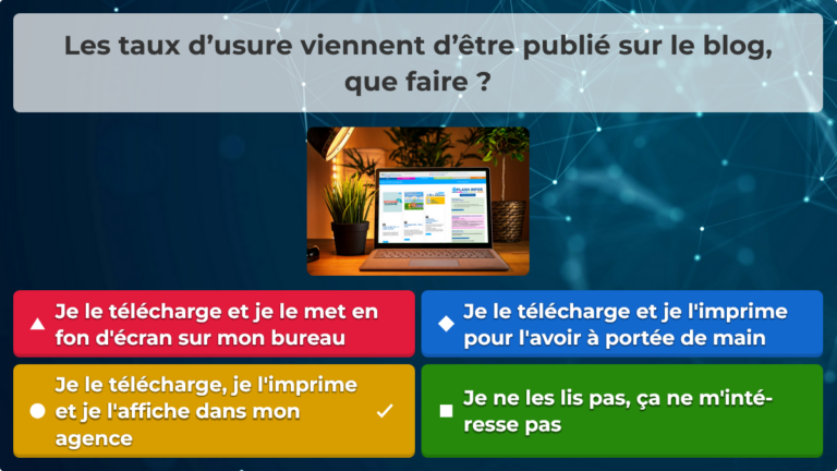 08 Le Blog Réseau aux Midis du CSF - 01.04.2025 - Détails - Kahoot!