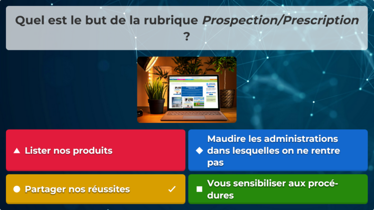 11 Le Blog Réseau aux Midis du CSF - 01.04.2025 - Détails - Kahoot!
