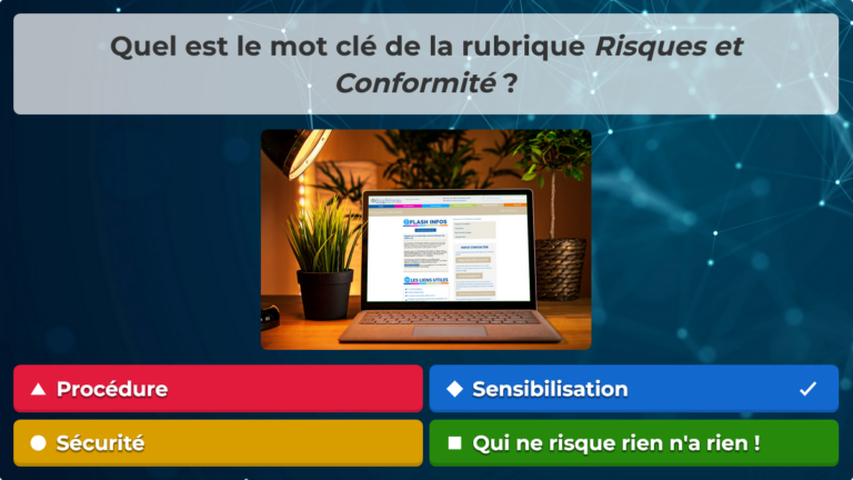 12 Le Blog Réseau aux Midis du CSF - 01.04.2025 - Détails - Kahoot!
