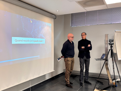 Les questions concernant le blog avec Yann