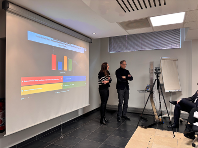 La rubrique Prospection/Prescription avec Amélie