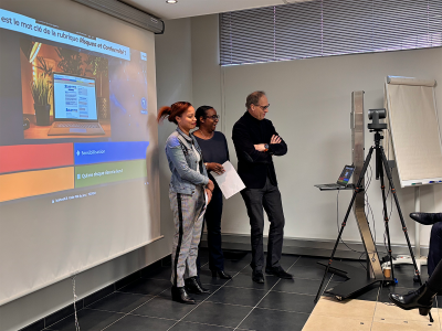 La rubrique Risques et Conformité avec Yasmine et Fabienne