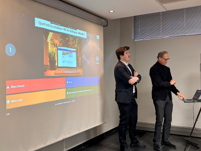 La rubrique Vente avec Quentin